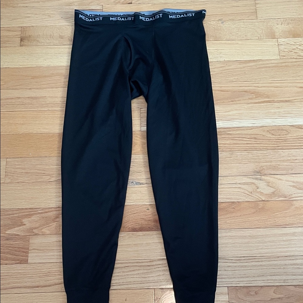 Men's medalist thermal Black Pants